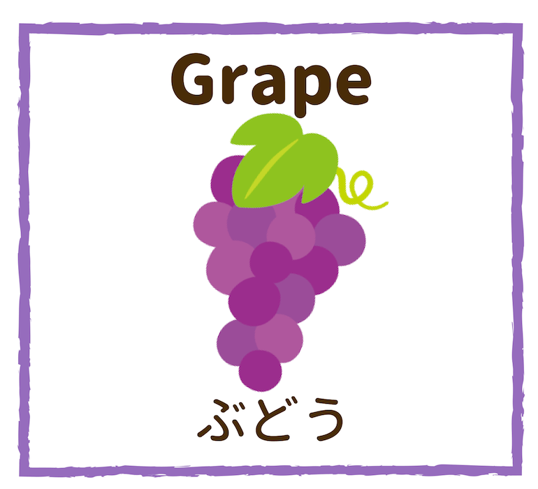 Grape／ぶどう